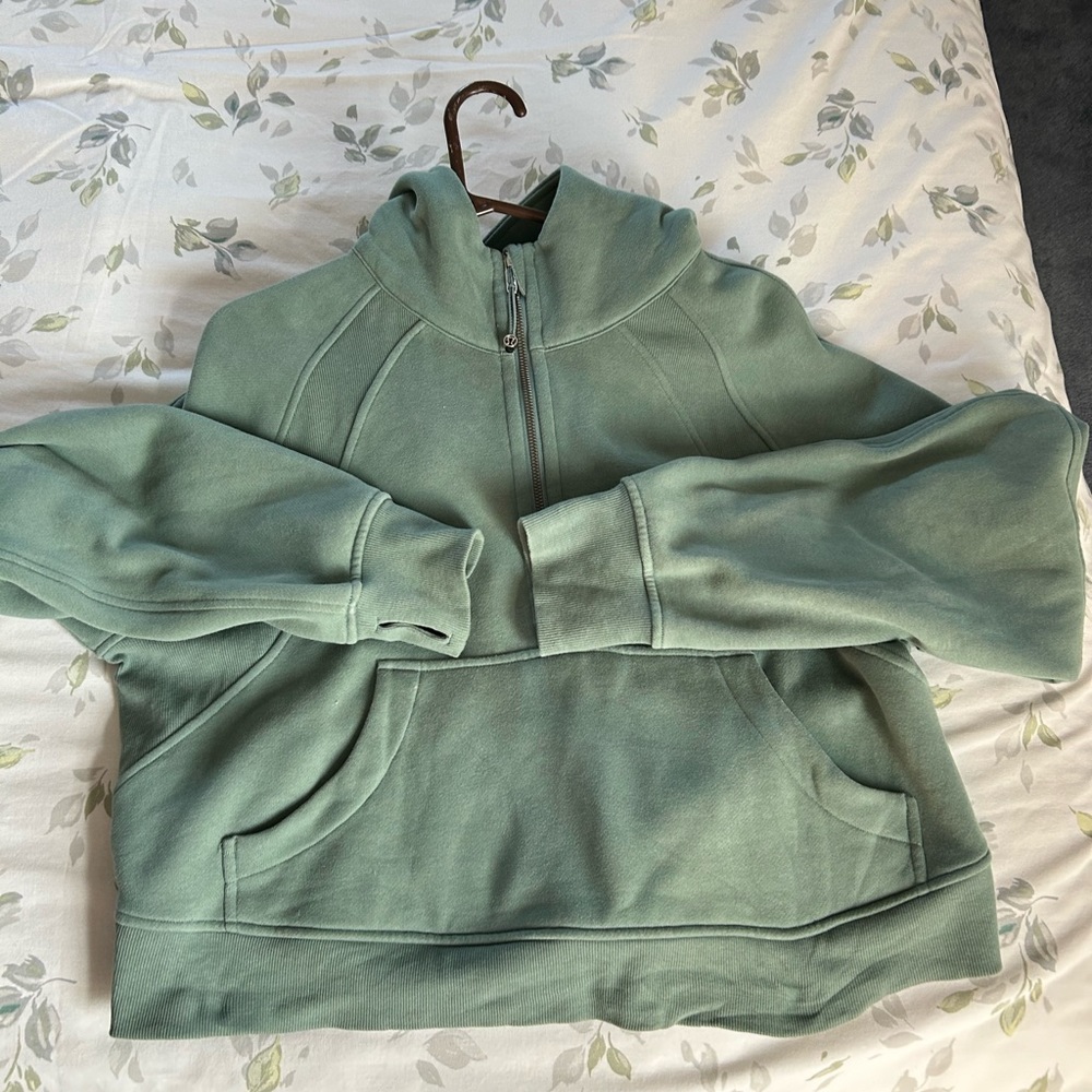 Lululemon Scuba Oversized 1/2 Zip Hoodie - Picture 3 of 8